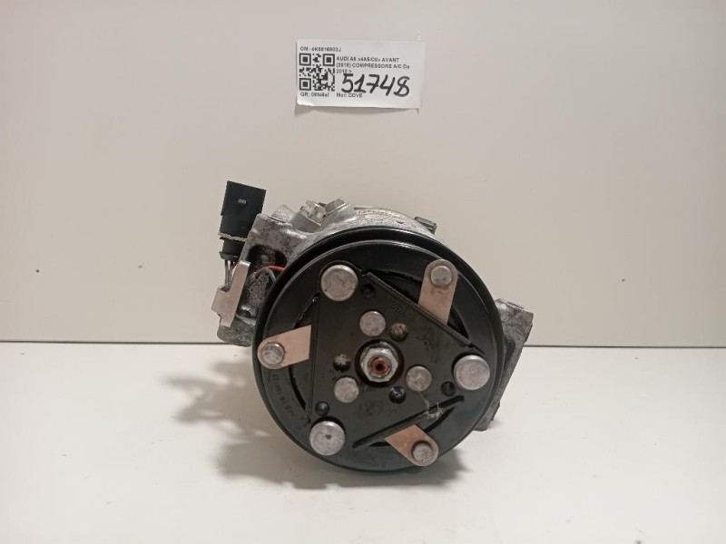 Compressore AC 4K0816803J Audi A6 4a5c8 Avant 2018