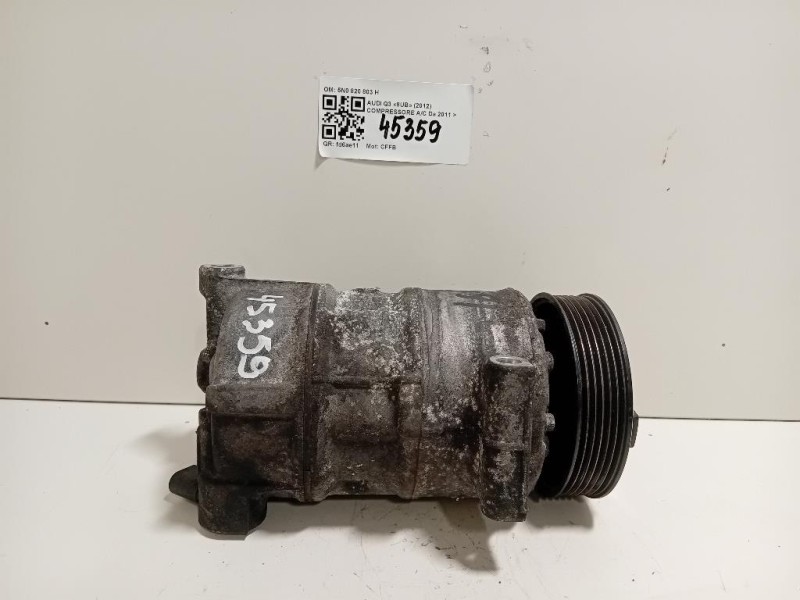Compressore AC 5N0 820 803 H Audi Q3 8UB 2012