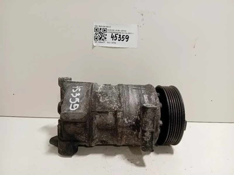 Compressore AC 5N0 820 803 H Audi Q3 8UB 2012