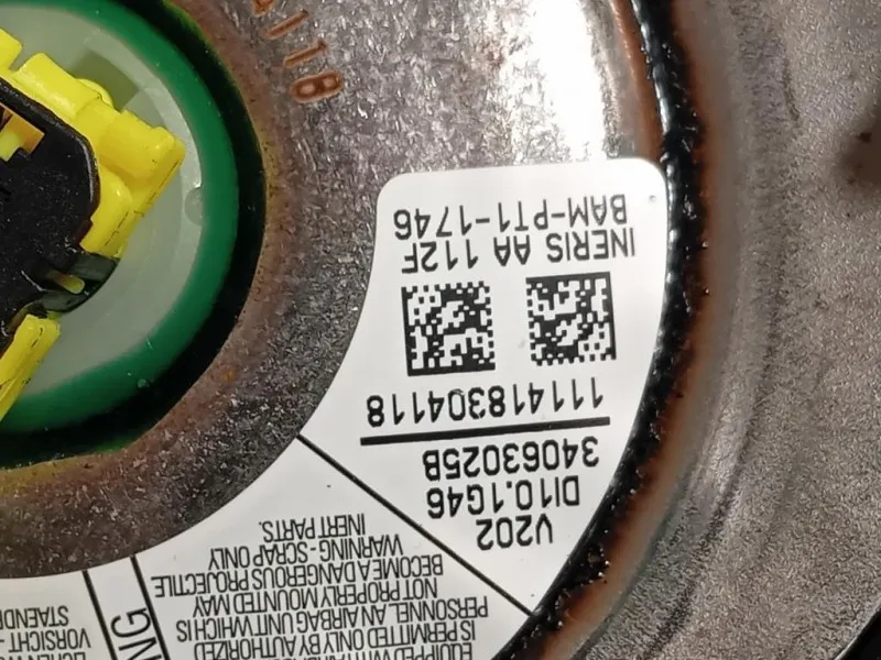 Air-bag Guidatore 98510BR26D Nissan Qashqai I 2010