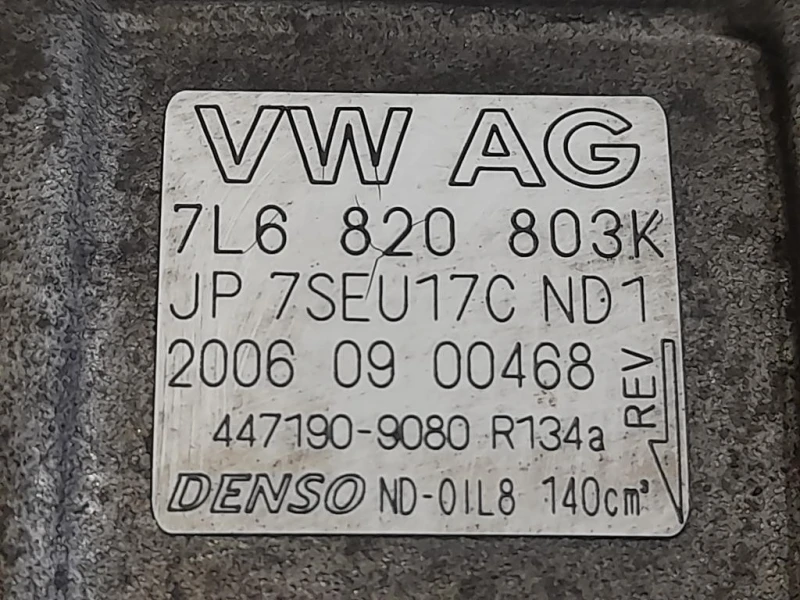 Compressore AC 7L6820803K Audi Q7 4LB 2009
