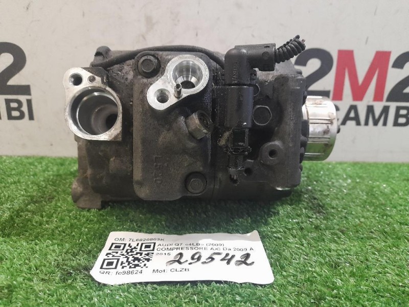 Compressore AC 7L6820803K Audi Q7 4LB 2009