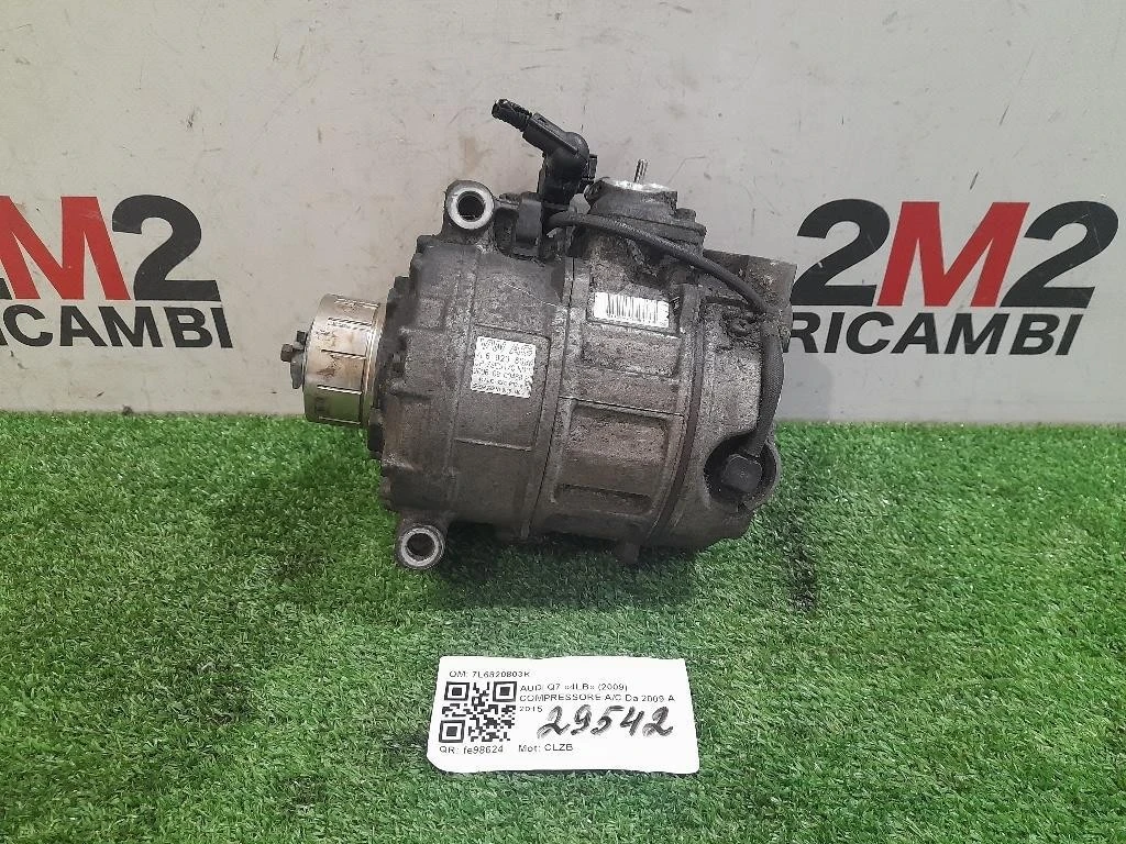 Compressore AC 7L6820803K Audi Q7 4LB 2009