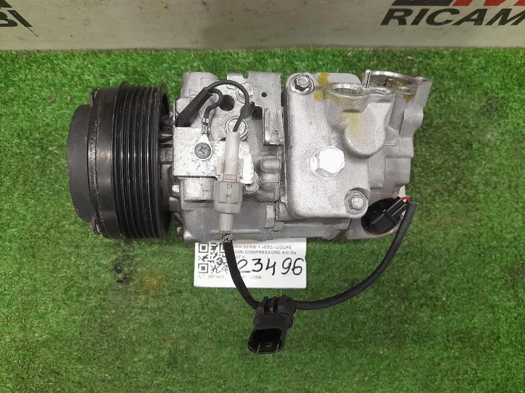 Compressore AC 64526987862 Bmw Serie 1 E82 Coupe 2005