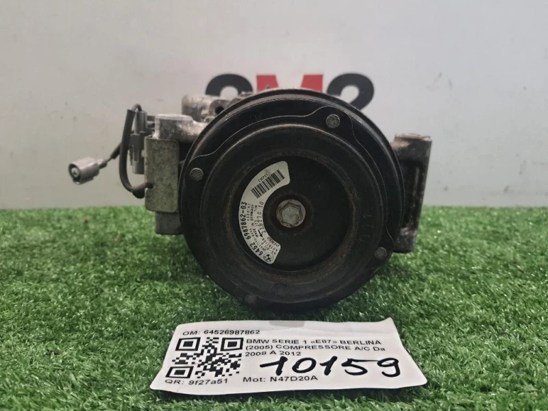 Compressore AC 64526987862 Bmw Serie 1 E87 Berlina 2005