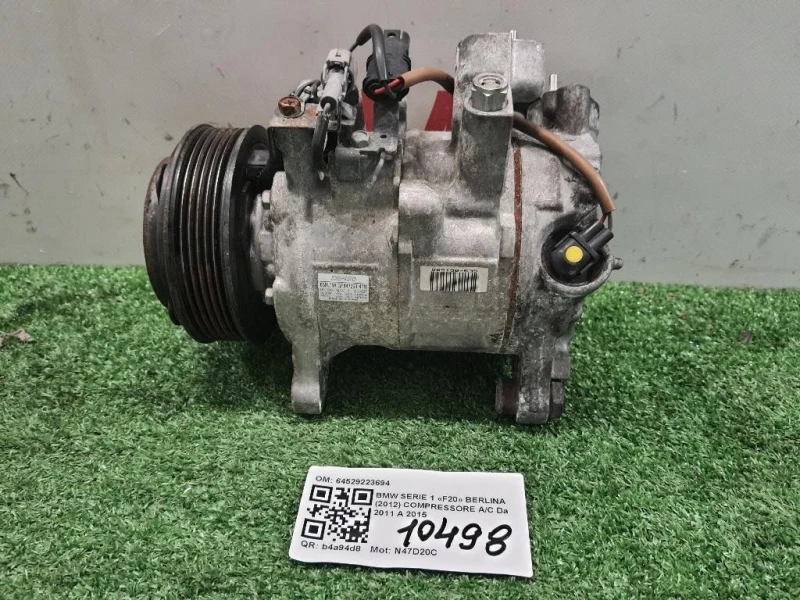 Compressore AC 64529223694 Bmw Serie 1 F20 Berlina 2012