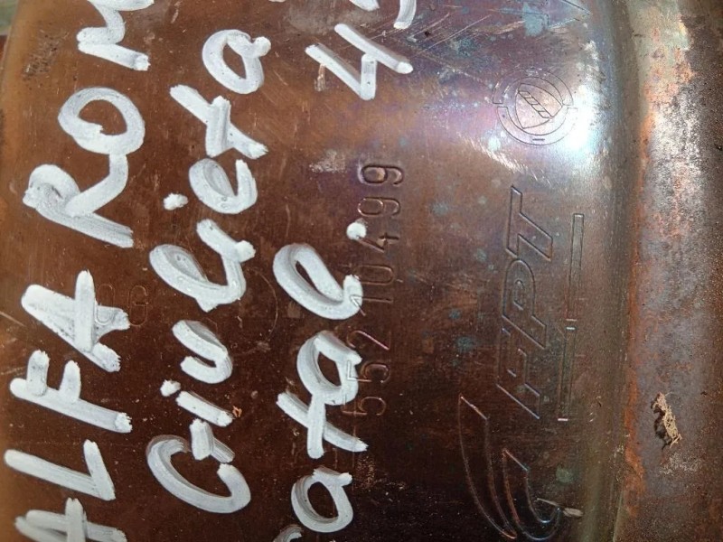 Catalizzatore 55210499 Alfa Romeo Giulietta 2010