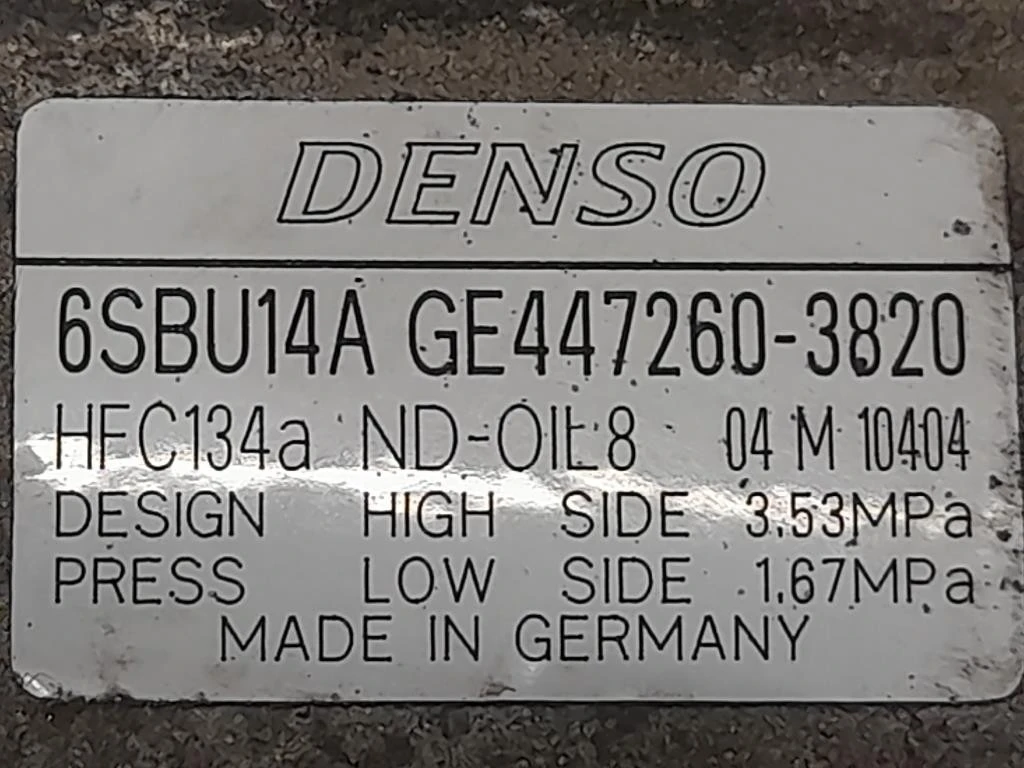Compressore AC 447260-3820 Bmw Serie 3 E90 Berlina 2005