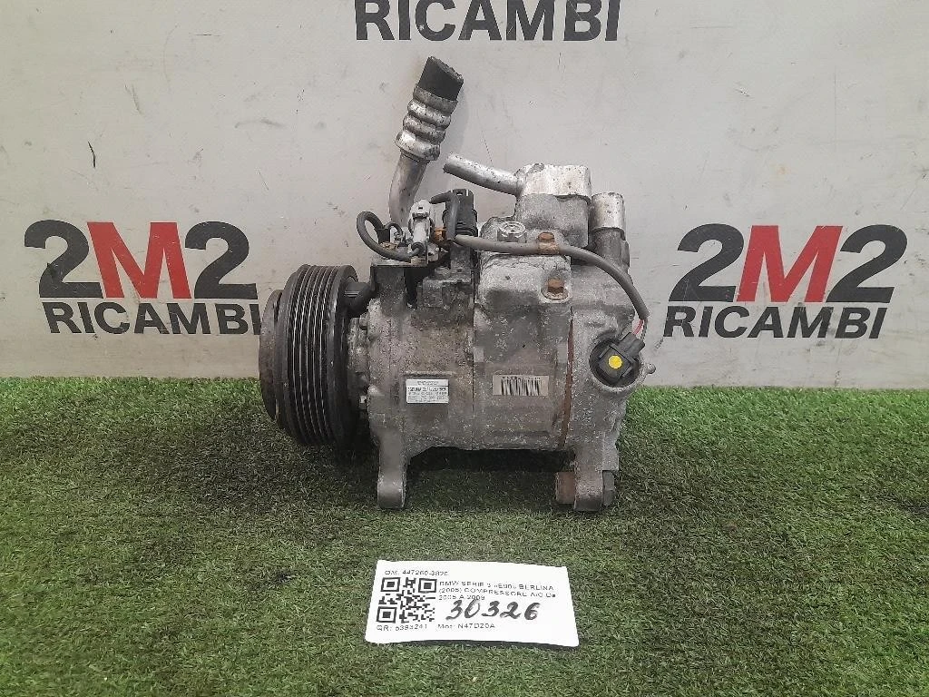 Compressore AC 447260-3820 Bmw Serie 3 E90 Berlina 2005