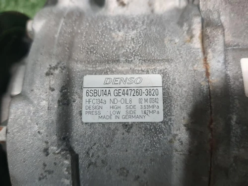 Compressore AC 64529225703 Bmw Serie 3 E90 Berlina 2005