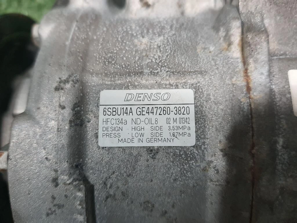 Compressore AC 64529225703 Bmw Serie 3 E90 Berlina 2005