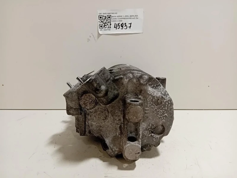 Compressore AC 6452 6987862-02 Bmw Serie 3 E90 Berlina 2005