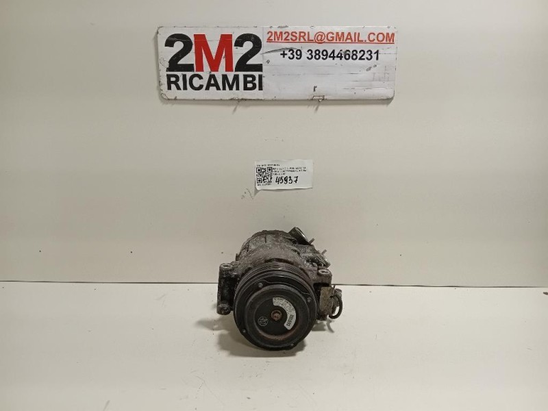Compressore AC 6452 6987862-02 Bmw Serie 3 E90 Berlina 2005
