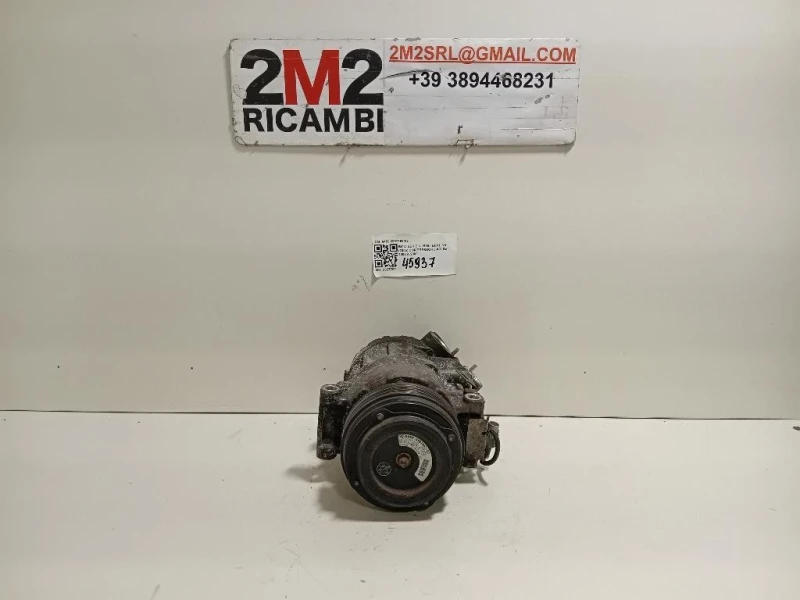 Compressore AC 6452 6987862-02 Bmw Serie 3 E90 Berlina 2005