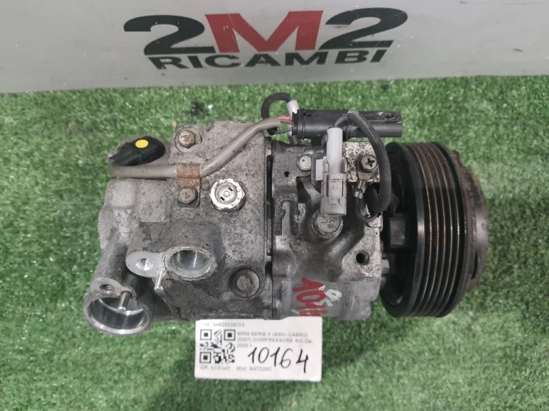 Compressore AC 64529225703 Bmw Serie 3 E93 Cabrio 2007