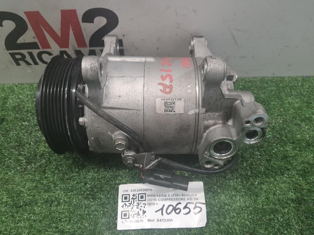 Compressore AC 64526826879 Bmw Serie 3 F30 Berlina 2015