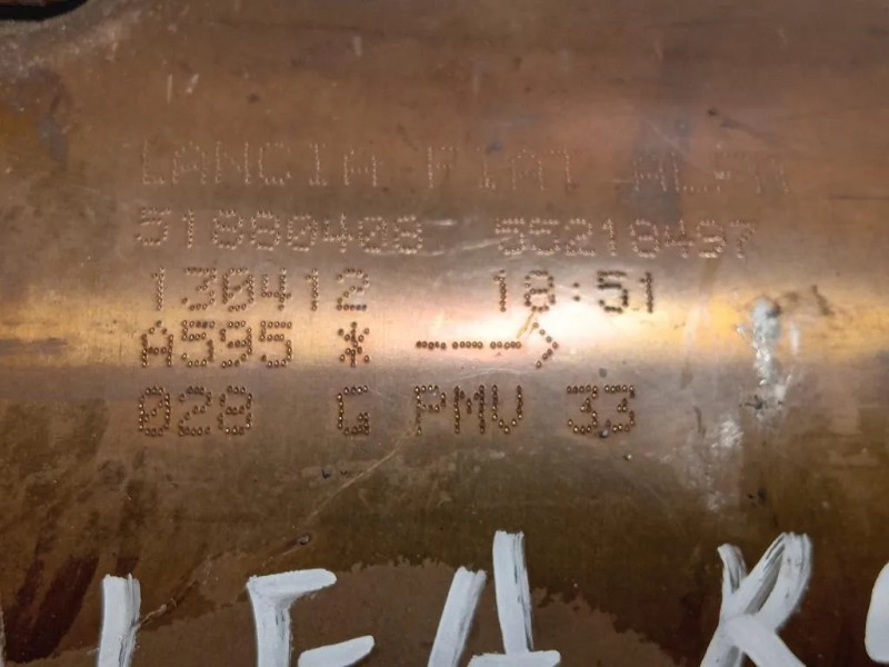 Catalizzatore CATALIZZATORE Alfa Romeo Giulietta 2013