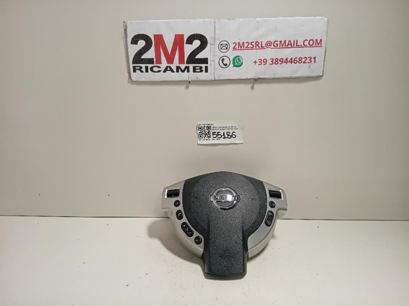 Air-bag Guidatore 98510BR26D Nissan Qashqai I 2010
