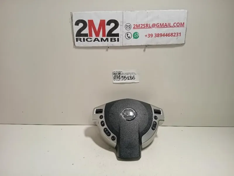 Air-bag Guidatore 98510BR26D Nissan Qashqai I 2010