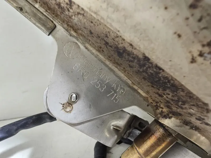 Catalizzatore 6R0253060F Audi A1 8XA Sportback 2012