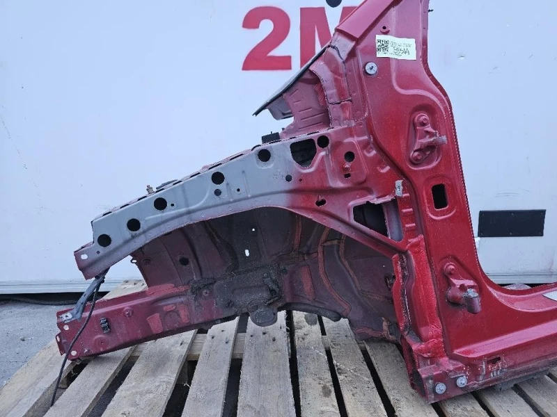 Longherone ANT SX A2466200116 Mercedes Classe B W246 2012