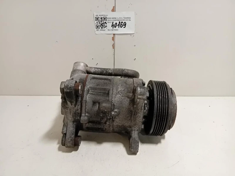 Compressore AC 9225703-01 Bmw Serie 3 F31 Touring 2012