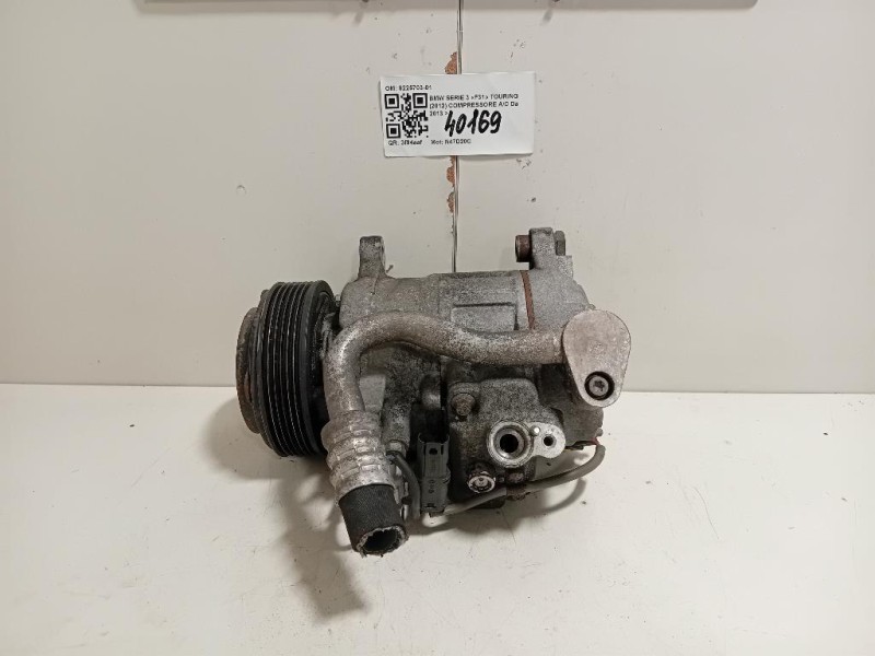 Compressore AC 9225703-01 Bmw Serie 3 F31 Touring 2012
