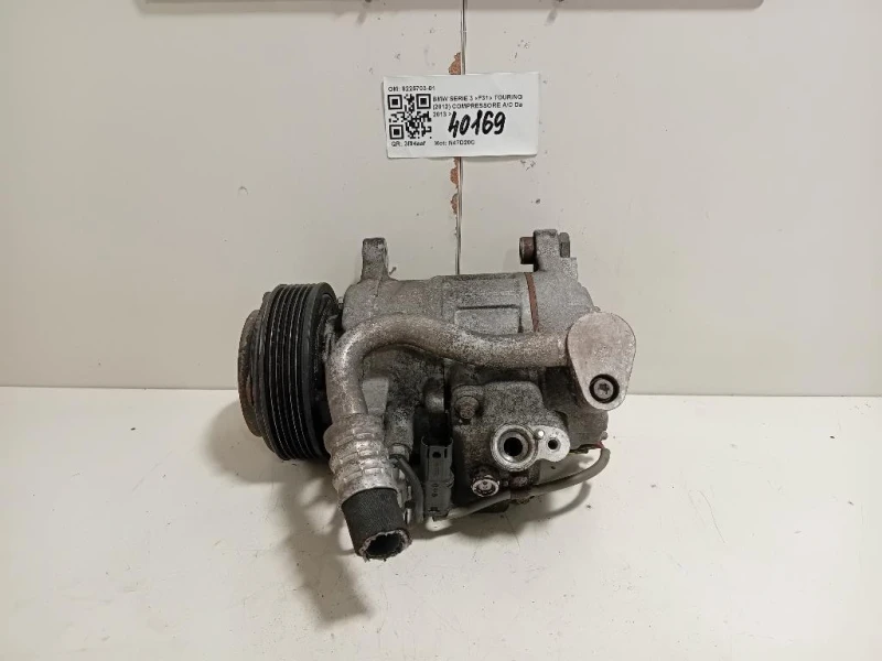 Compressore AC 9225703-01 Bmw Serie 3 F31 Touring 2012