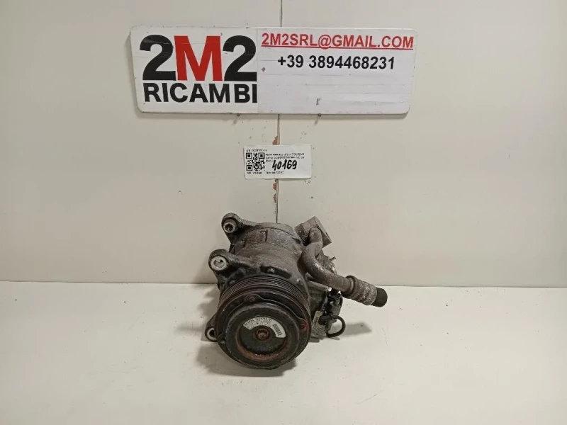 Compressore AC 9225703-01 Bmw Serie 3 F31 Touring 2012