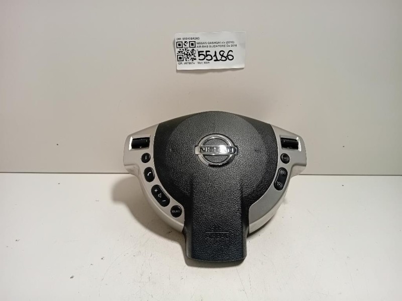 Air-bag Guidatore 98510BR26D Nissan Qashqai I 2010