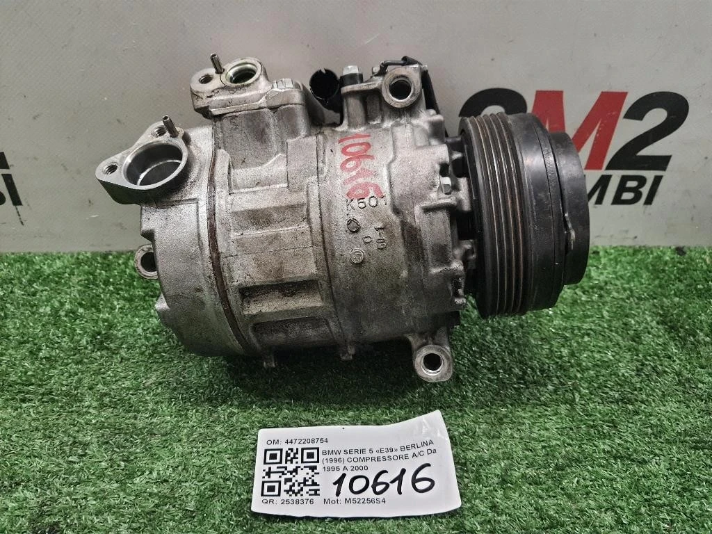 Compressore AC 4472208754 Bmw Serie 5 E39 Berlina 1996