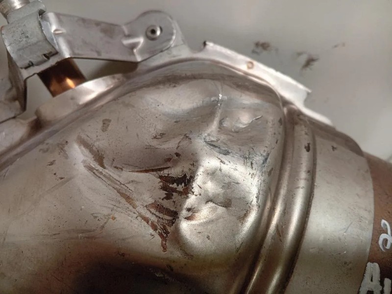 Catalizzatore CATALIZZATORE Audi A1 8XF Sportback 2015