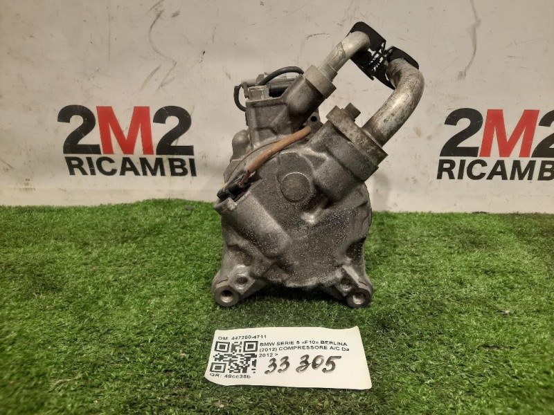 Compressore AC 447260-4711 Bmw Serie 5 F10 Berlina 2012