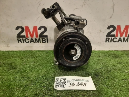 Compressore AC 447260-4711 Bmw Serie 5 F10 Berlina 2012