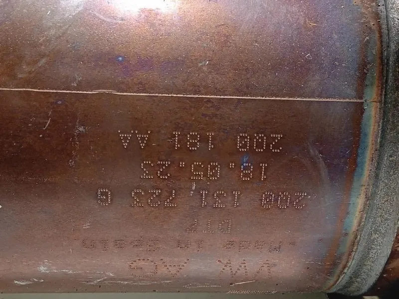 Catalizzatore 2Q0 131 723 G Audi A1 GBH Allstreet 2022