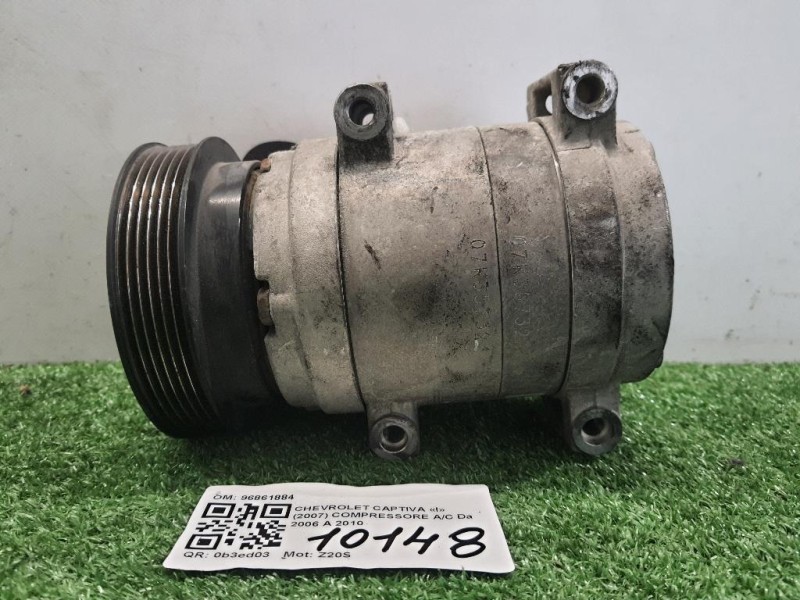 Compressore AC 96861884 Chevrolet Captiva I 2007