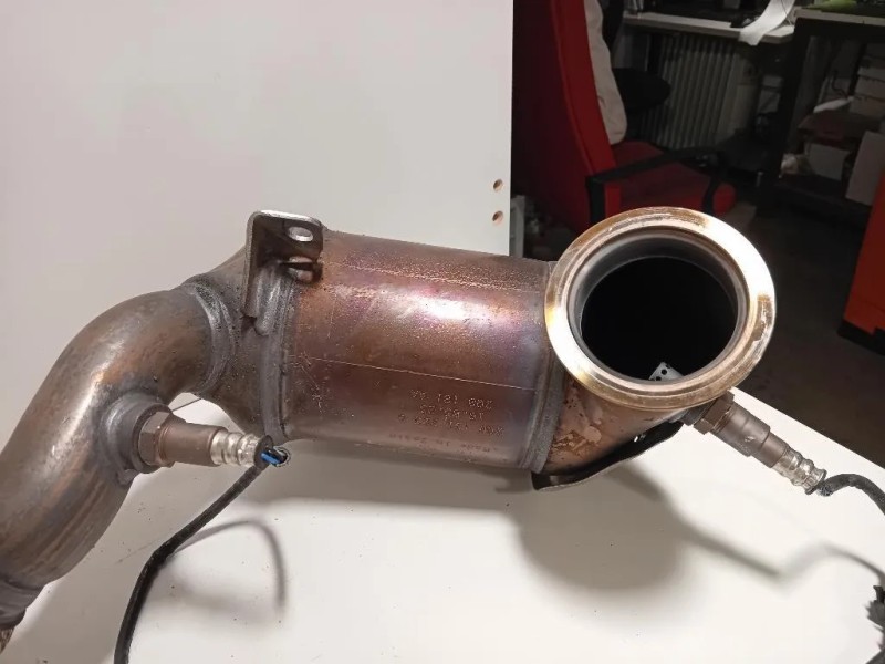 Catalizzatore 2Q0 131 723 G Audi A1 GBH Allstreet 2022