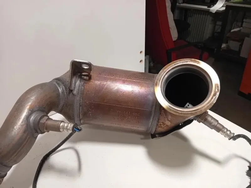 Catalizzatore 2Q0 131 723 G Audi A1 GBH Allstreet 2022