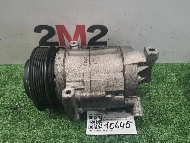 Compressore AC 13314480 Chevrolet Cruze 2009