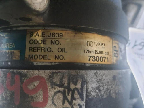 Compressore AC 730071 Chevrolet Cruze 2009