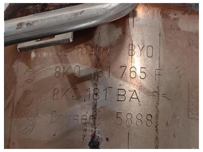 Catalizzatore 8K0 131 765 F Audi A4 8K2 2012