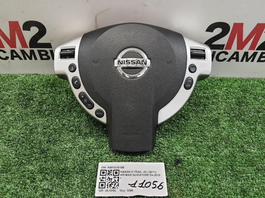 Air-bag Guidatore K8510JG10B Nissan X-trail III 2011