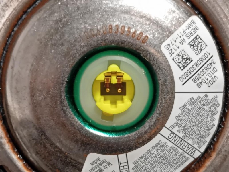 Air-bag Guidatore 98510BR26D Nissan Qashqai I 2010