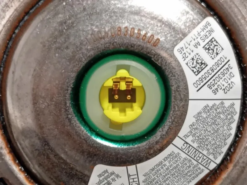 Air-bag Guidatore 98510BR26D Nissan Qashqai I 2010