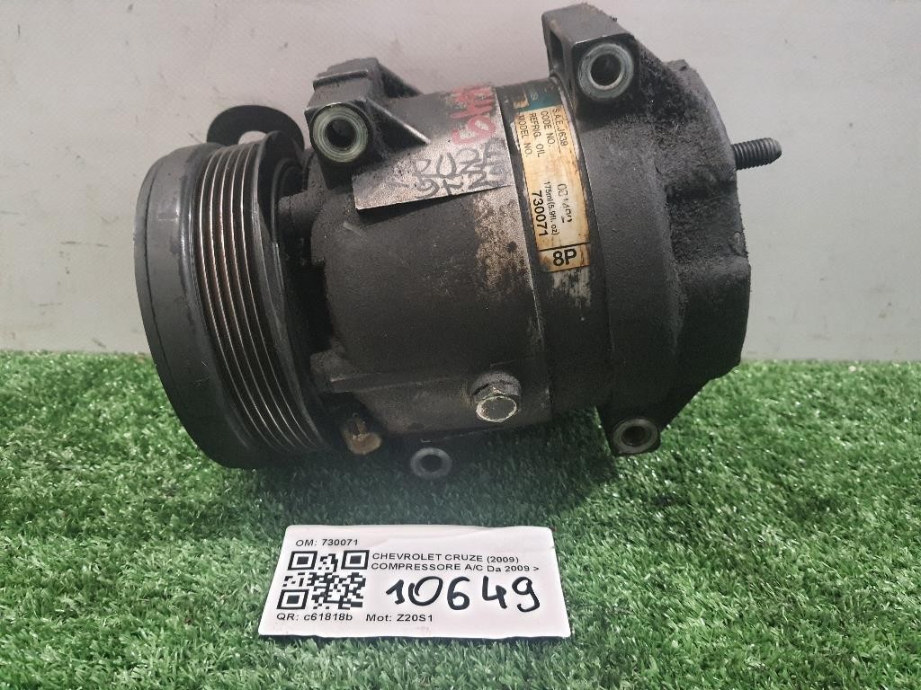 Compressore AC 730071 Chevrolet Cruze 2009