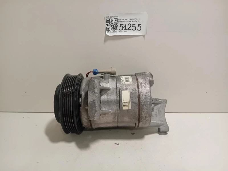 Compressore AC 687997689 13376447 Chevrolet Cruze 2011