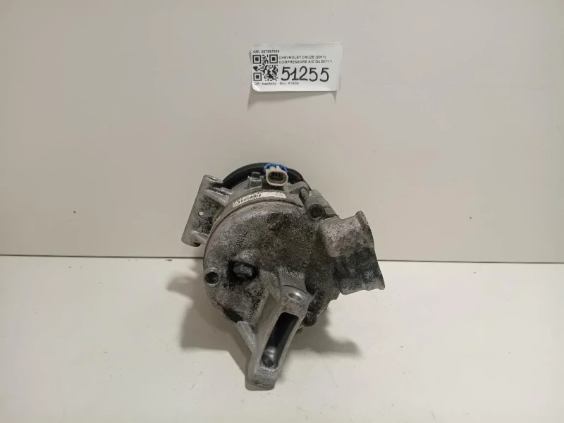 Compressore AC 687997689 13376447 Chevrolet Cruze 2011