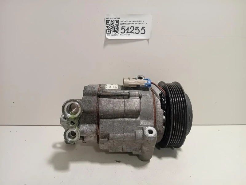 Compressore AC 687997689 13376447 Chevrolet Cruze 2011