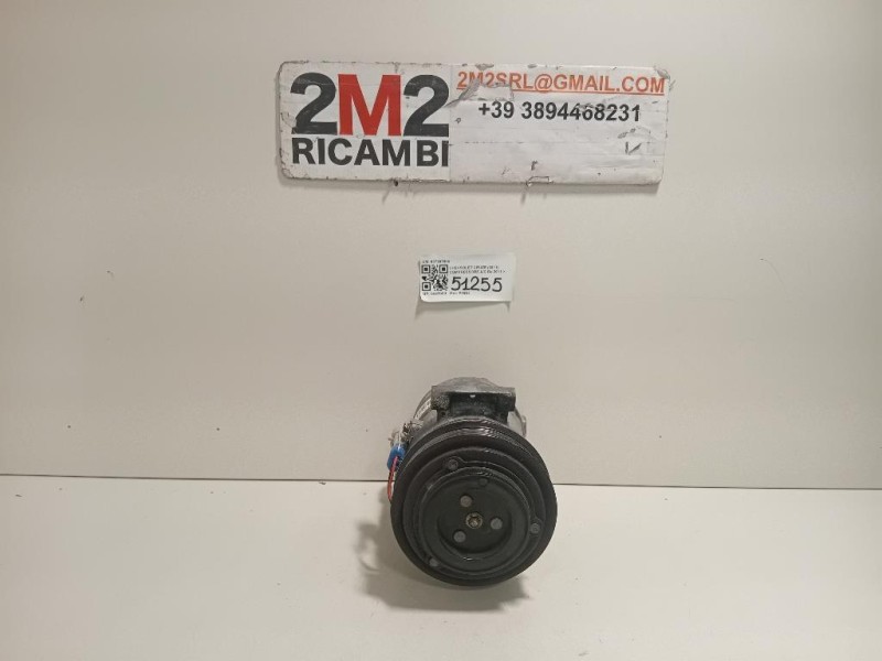 Compressore AC 687997689 13376447 Chevrolet Cruze 2011
