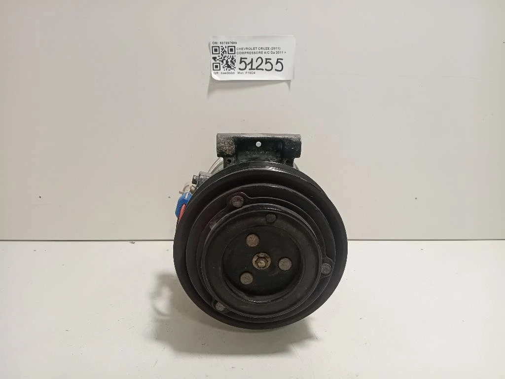 Compressore AC 687997689 13376447 Chevrolet Cruze 2011